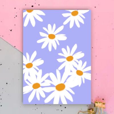 Marguerites de cartes postales