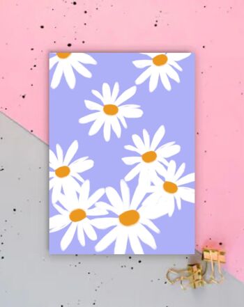 Marguerites de cartes postales