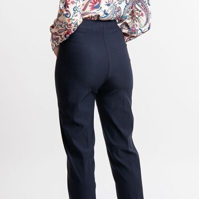Navy trousers JAURES