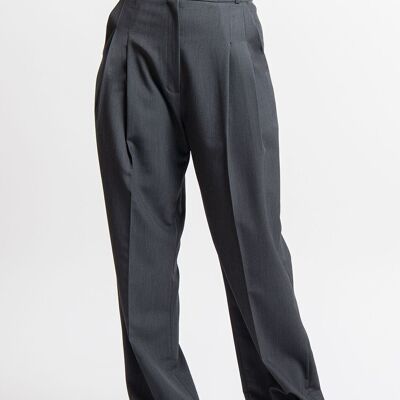 Pantalon gris DUPLEX