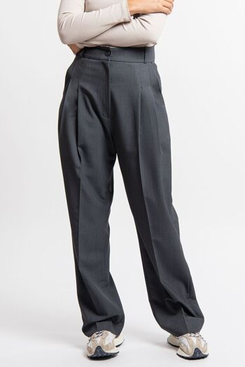 Pantalon gris DUPLEX 1