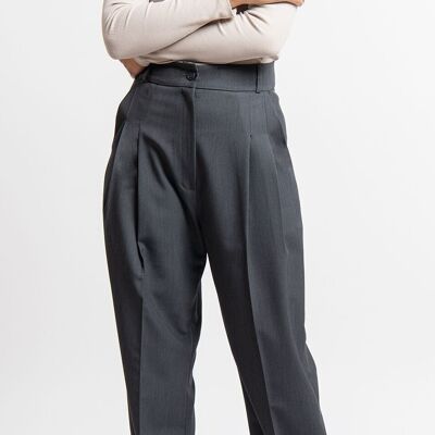 DUPLEX gray pants