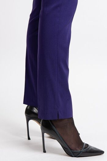 Pantalon violet LIZE 3