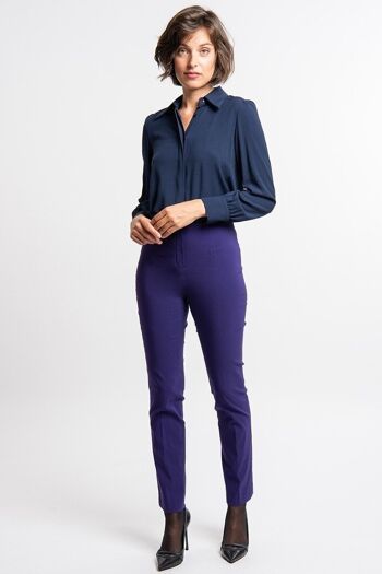 Pantalon violet LIZE 4