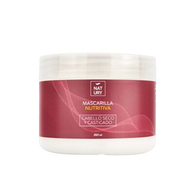 Natural Natury Masque Cheveux Nourrissant 250ml