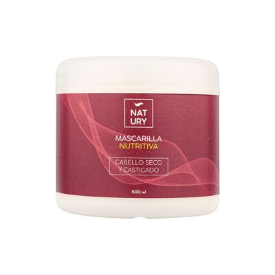 Masque Cheveux Nourrissant Natural Natury 500ml