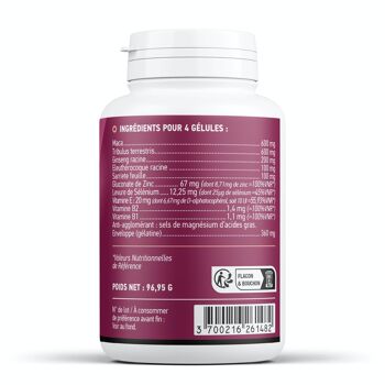Maca + Tribulus - 448 mg - 180 gélules 3
