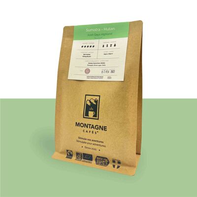 Bio-Grand-Cru-Kaffeebohnen aus Sumatra | Hutan – Kaffeespezialität, geröstet in Haute-Savoie