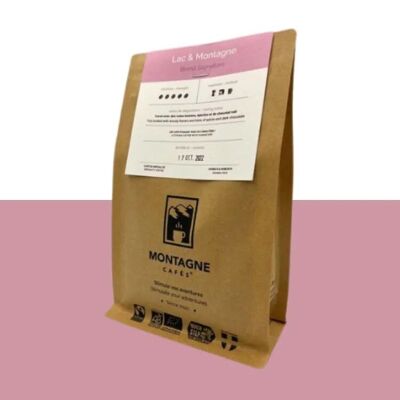 Blend Signature Lac & Montagne specialty grand cru coffee beans
