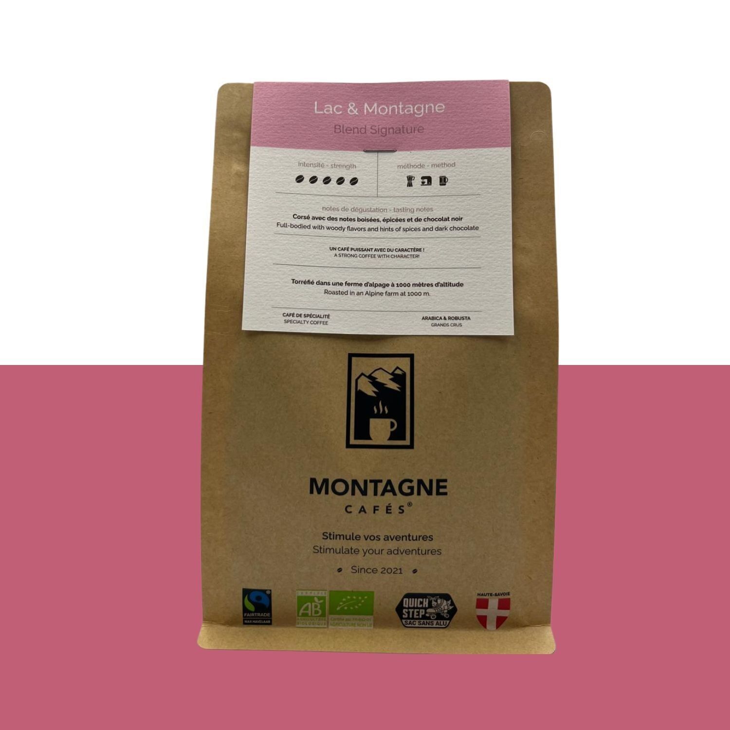 Miscela Signature Lac & Montagne specialità grani di caffè grand cru