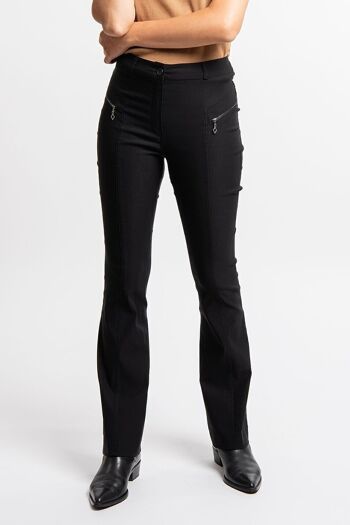 Pantalon noir WAGRAM 1