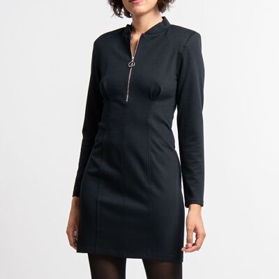 VAUGIRARD navy dress