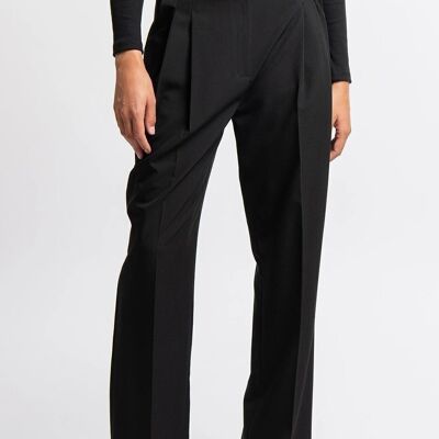 Pantalon noir DUPLEX