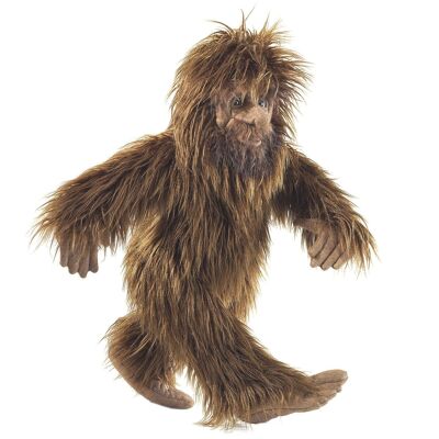 Bigfoot / Sasquatch / original Folkmanis® hand puppet 3180