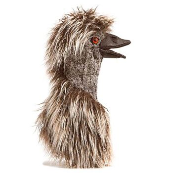 Emu pour la scène de marionnettes / Emu Stage Puppet 3184 2