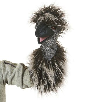 Emu pour la scène de marionnettes / Emu Stage Puppet 3184 4