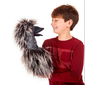 Emu pour la scène de marionnettes / Emu Stage Puppet 3184 5