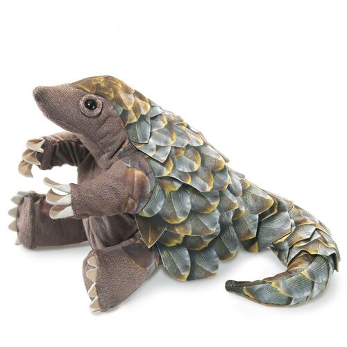 Tannenzapfentier / Pangolin / Handpuppe 3185