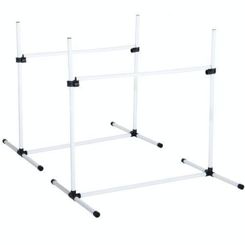 Agility for the dog - hurdle set (2 pieces)