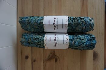 Lot d'encens Nag Champa & Sage Smudge XL 4