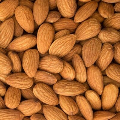 Organic Toasted Almonds from Sicily