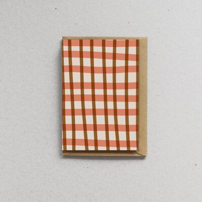 Card with envelope - Picnic Tablecloths - Nuggets