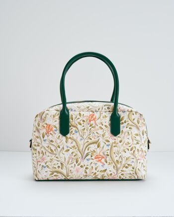 Grand sac bowling Fable Eloïse - Iris Green 3