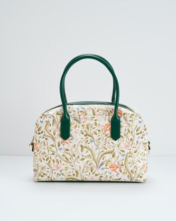 Grand sac bowling Fable Eloïse - Iris Green 4