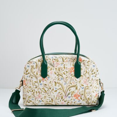 Borsa da bowling grande Fable Eloise - verde iris