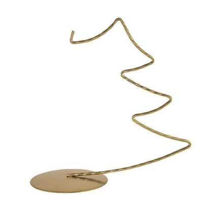 Ausstellungsständer – Mittlerer Weihnachtsbaum – Gold