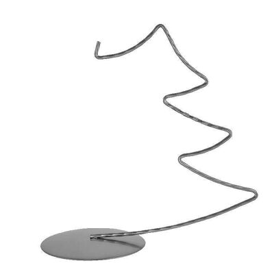 Ausstellungsständer – Mittlerer Weihnachtsbaum – Silber