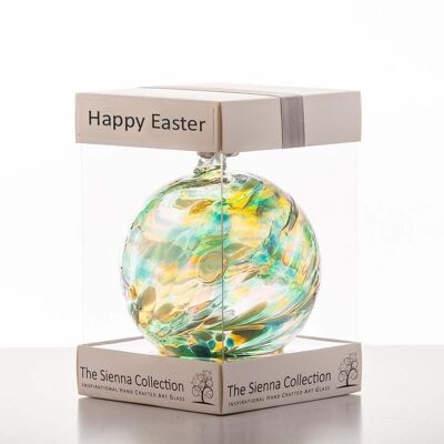 Felices Pascuas Bola de la Amistad 10cm - Peridoto