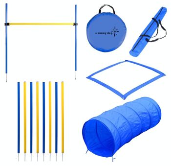 Set d'agilité pour chien - 160 cm - taille M 1