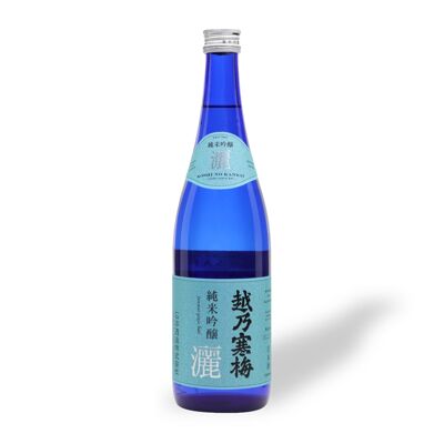 Koshi no Kanbai Sai "Río Azul" - Junmai Ginjo Sake
