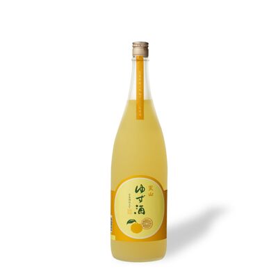 Tenzan Yuzushu - Liqueur japonaise de Yuzu