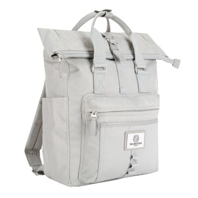 Canary Wharf Backpack - Light Grey