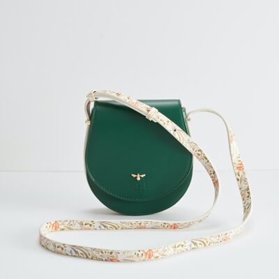 Matilda Saddle Bag Iris Green