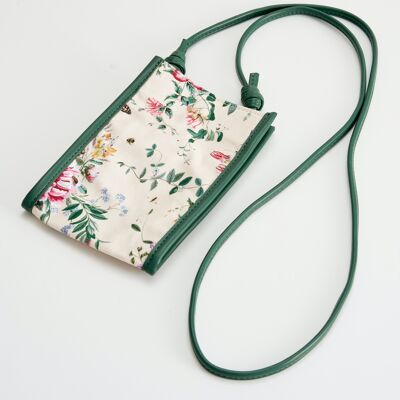 Rosie Phone Pouch Blooming