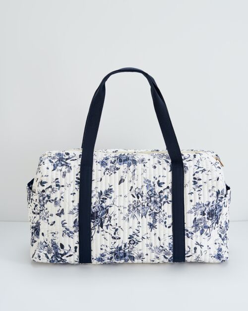 FABLE Zoey Weekend Bag - Bloomin Toile Blue