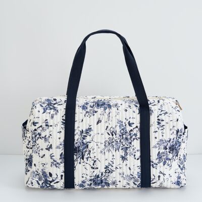 Sac week-end FABLE Zoey - Bloomin Toile Bleu