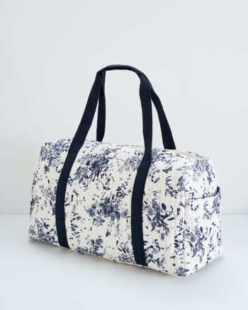 Sac week-end FABLE Zoey - Bloomin Toile Bleu 3
