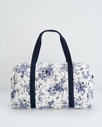 Sac week-end FABLE Zoey - Bloomin Toile Bleu 4
