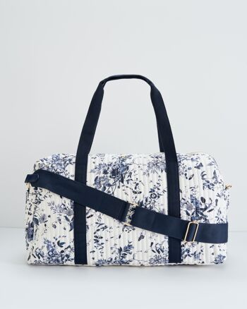 Sac week-end FABLE Zoey - Bloomin Toile Bleu 5