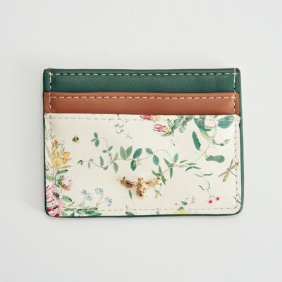 Lucy Card Purse Blooming