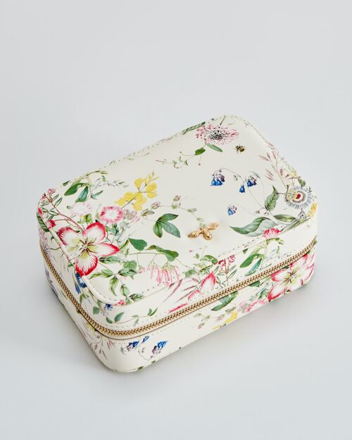 FABLE Eve Large Jewellery Box - Blooming Toile