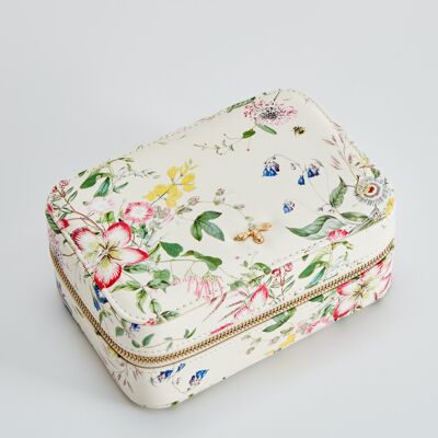 FABLE Eve Large Jewellery Box - Blooming Toile