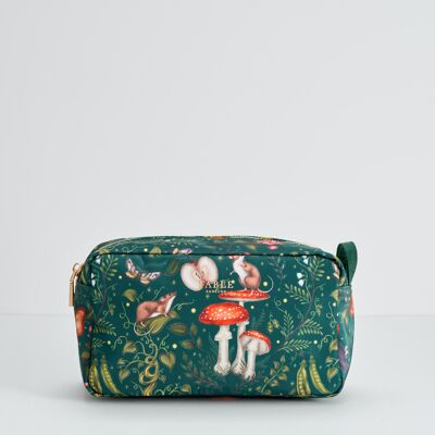 FABLE Into the woods Green Travel Pouch - Verde