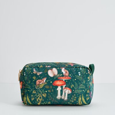 Pochette de voyage verte FABLE Into the woods - Vert