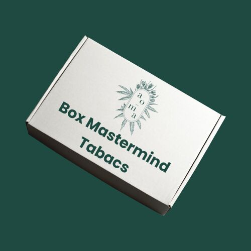 BOX MASTERMIND TABACS