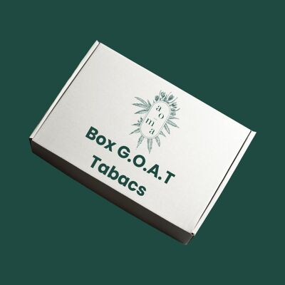 BOX G.O.A.T TOBACCO